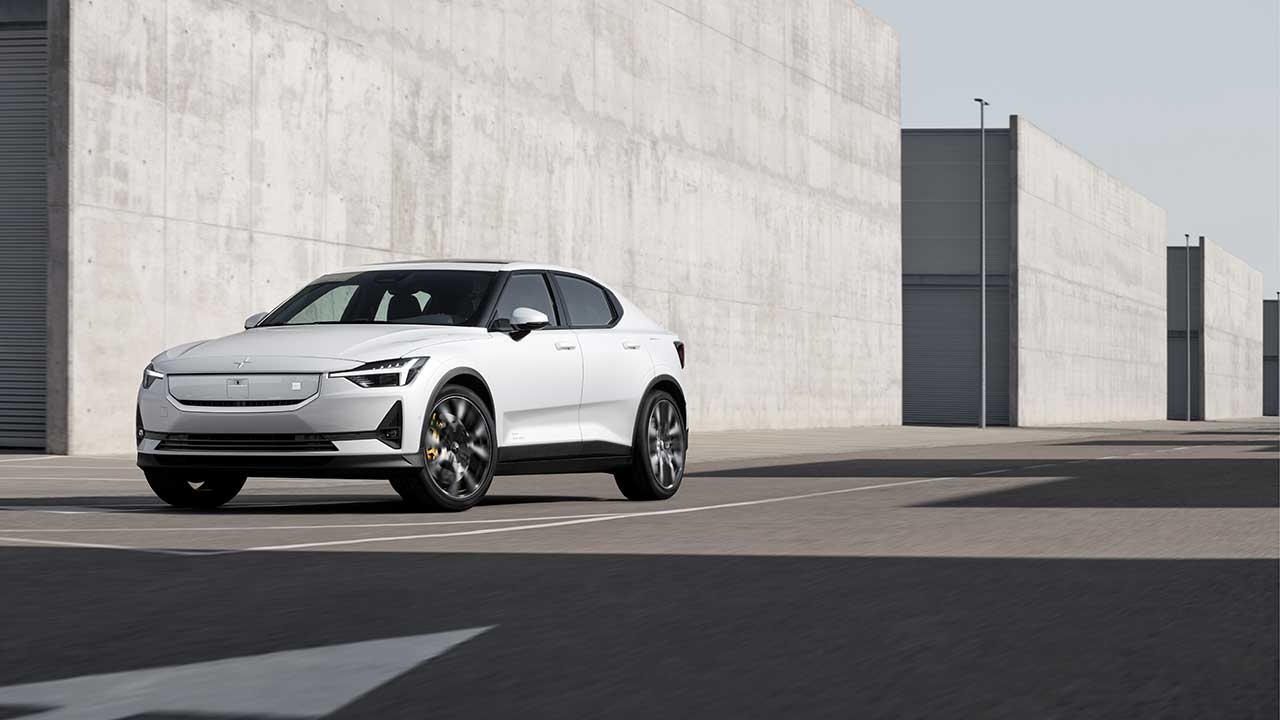 Polestar on the street